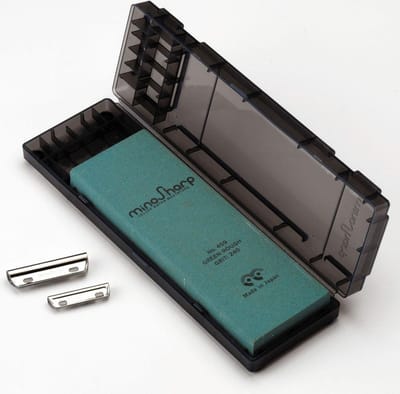 Global MinoSharp 0459 slijpsteen - Korrel 240 - Inclusief slijphulp