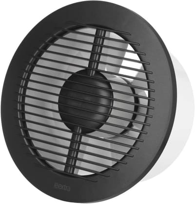 Afzuigventilator 150 mm met Kabel – Geluiddemper Wandmontage voor Keuken Badkamer Toilet