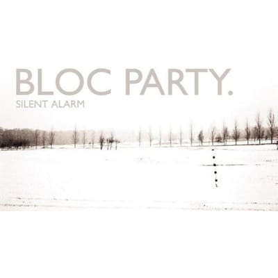 Bloc Party - Silent Alarm (CD)