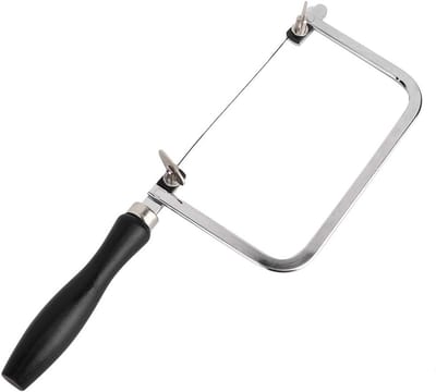 Portable Saw Arch voor het maken van sieraden - U-vormige handgreep - Wire Carved - Hacksaw voor het snijden van waxringen - Gereedschap voor sieradenbewerking