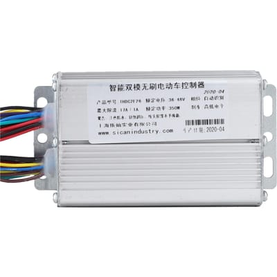 36v 48V 350W Régulateur de Moteur Sans Balais Contrôleurs de Vitesse Pièces pour Scooter Vélo Électrique white