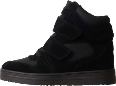 Hoge sneakers met klittenband