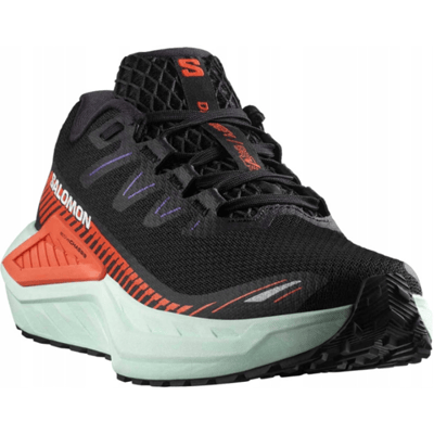 SALOMON - SALOMON DRX DEFY GRVL - 44 2/3 - Black/Cherry/Bay