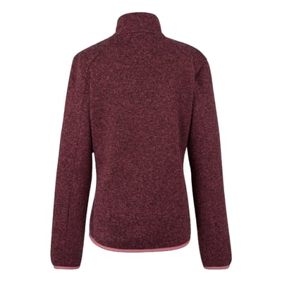 Regatta Dames/Dames Newhill Full Zip Fleecejack (Stoffige roos)