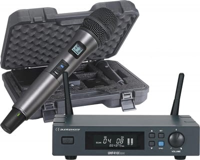 AUDIOPHONY PACK-UHF410-Hand-F5
