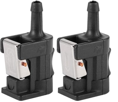 Dailygoods- Brandstofslang 8mm - Brandstofleiding - Buitenboordmotor - Connector - Duurzaam - Eenvoudig te installeren - Brandstofconnector