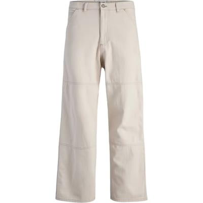 Jack And Jones Heren Owen Wijde Pantalon (Moonbeam)