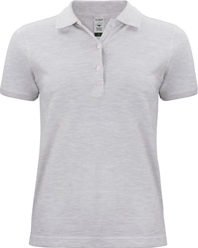Clique Classic OC Polo Women 028265 - Nature Mel. - XL