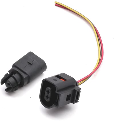Inbouwklimaat Sensor voor Interieurtemperatuur Geschikt voor Volkswagen en Audi Modellen
