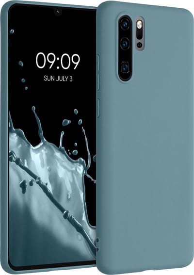kwmobile telefoonhoesje geschikt voor Huawei P30 Pro - Hoesje voor smartphone - Back cover in Arctische nacht