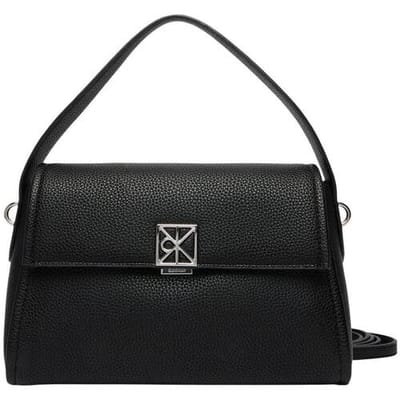 Handtas Calvin Klein Jeans Emblem Hw Pebble Shoulder Bag 25