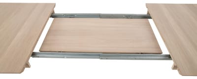 Giga Living Uitbreidingsblad Dysta - Wit Hout - 100x50x2,5cm