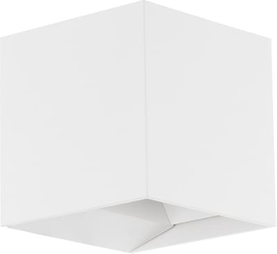 EGLO Calpino Wandlamp Voor buiten - SMD LED Module - IP54 - Wit