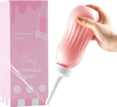 Solacis Draagbare bidet - Bidet - Vaginale douche - Mobiele bidet - Portable bidet - Draagbare bidets - Must have!