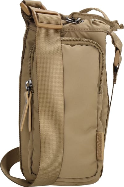 Beagles Calvia Crossbody Flessentas Schoudertas met Isolatie Hiking Festivals - Taupe