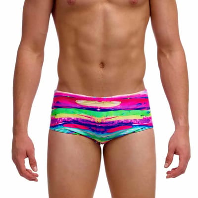 Funky Trunks Fts015 Zwembroek Veelkleurig 10 Years Jongen