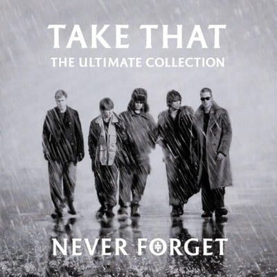 CD TAKE THAT - Never Forget: The Ultimate Collecti 82876748522 RCA 2005 Europa Dans & Electronica Gebruikt