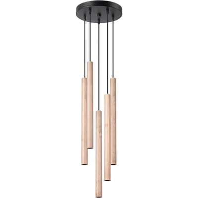 Hanglamp Sollux Lighting Pastelo 5P