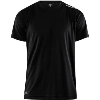 Craft Community Functioneel T-Shirt Heren - Zwart | Maat: S
