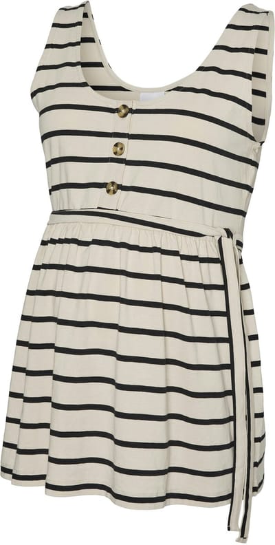 Mama Licious Top Regular fit U-Hals Top