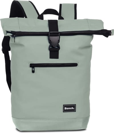 Bench. Rugzak met laptopvak Hydro Backpack Grey Green Groene