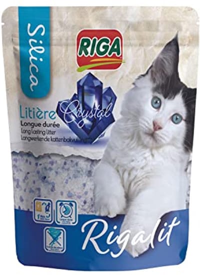 Silica kattenbakvulling 2.2 kg (5L) - Absorberende en geurvermijdende vulling voor katten