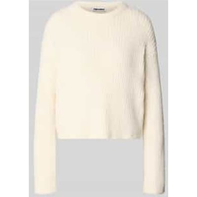 Gebreide pullover met structuurmotief