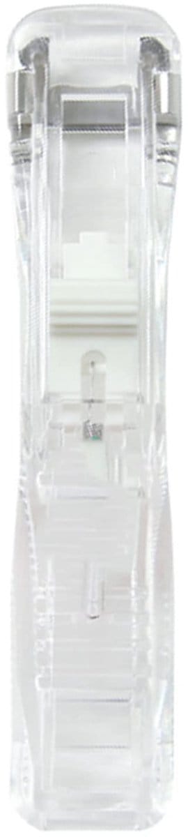 Dailygoods- Vijlklem Dispenser Set - 50 Stuks Metalen Papierklemmen - Groot Formaat - Stevige Klem - Duurzaam - Antislip Binding - Papierklem