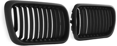 Voorbumper grille - Voor BMW M3 E36 3 Serie Coupe/Sedan (1997-1999) - Matzwart - Auto accessoires
