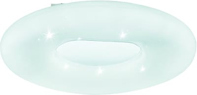 EGLO ZAMODILO PLAFONDLAMP 2600LM Ø500 KRISTAL WIT
