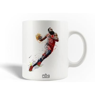mok - NBA - James Harden - Keramiek - 30cl - Vaatwasmachinebestendig
