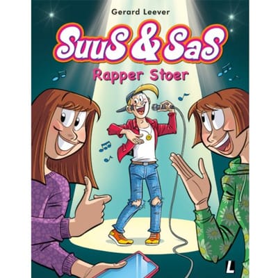 Suus & Sas 23 Rapper Stoer - Suus & Sas - Gerard Leever
