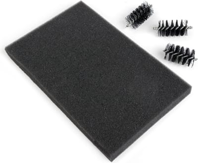 Sizzix Accessoire - Vervanging Brush Rollers - 3 rollers en 1 foam pad
