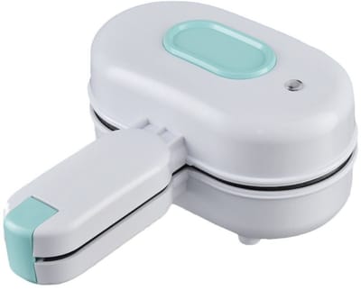 Ontbijtmaker - Sandwich Toaster - Snelle Ontbijtjes Maken - 3-in-1 Functionaliteit - 20x20x7.4 cm - Roze