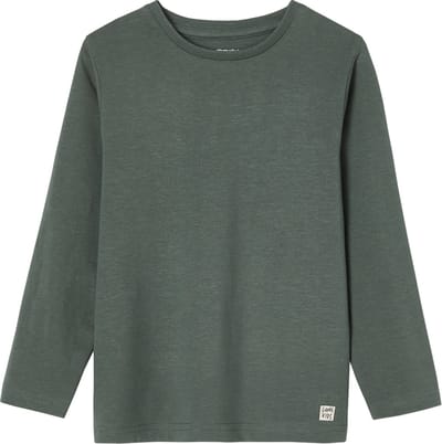 Vertbaudet gekleurd T-shirt voor jongens met lange mouwen