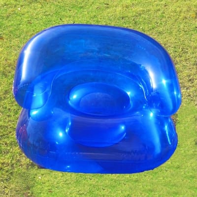 Opblaasbare Loungers Luchtbank Couch Opblaasbare Opblaasstoel Outdoor Speel Props Strand Kamperen Reizen Draagbare Zitplaats voor Kinderen