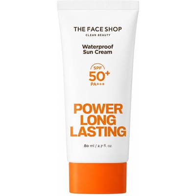 THE FACE SHOP Crème Solaire Power Longue Durée SPF50+ PA+++ Crème Solaire 80 ml 80 ml