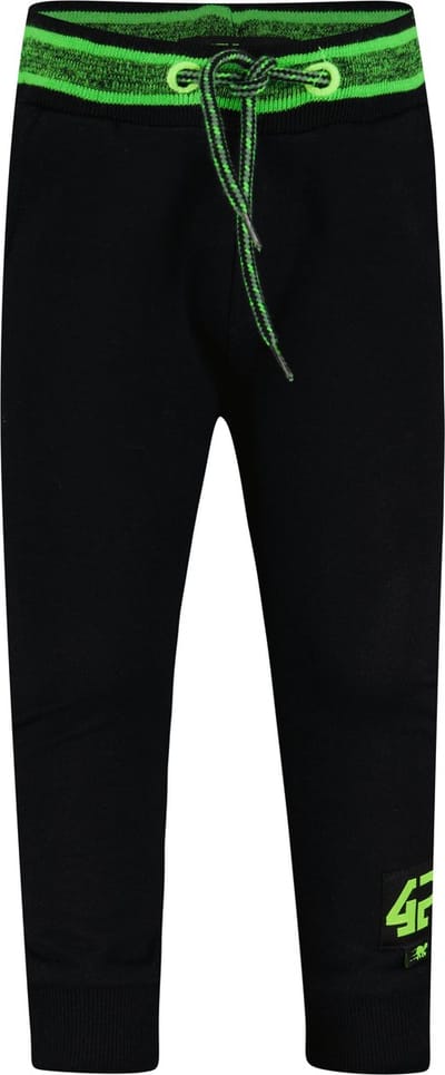 4PRESIDENT Broek Jongens - Black - Maat 74
