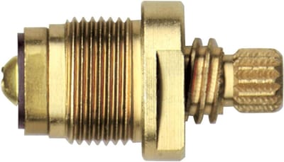 Kraan Stem - Koude Kraanonderdeel - Reparatie Keuken - Loodvrij Messing - ST0086X - Messing