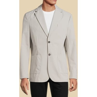 GUESS Marciano By  Gary Patch Pkts Dolphin Blazer Grey Größe: 48 | Blazer Outlet | Herren | Grau