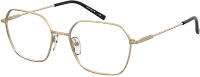 Seventh Street 7A 621 Gold 53/17/135 WOMAN Brilmonturen