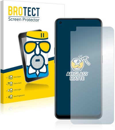 BROTECT - Screenprotector voor OnePlus Nord CE 2 5G - Folie Beschermfolie Beschermglas matte