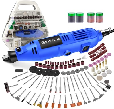 Dremel-multifunctioneel gereedschap voor slijpen, snijden en polijsten, geschikt voor hobby- en kluswerk, met 252 accessoires en een schuurmachine, voor snijden, houtsnijden, graveren en polijsten