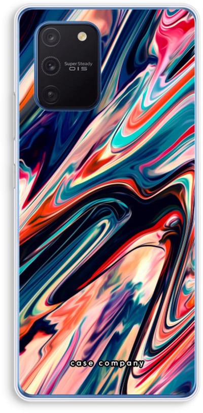 Case Company® - Hoesje geschikt voor Samsung Galaxy Note 10 Lite hoesje - Quantum Being - Soft Cover Telefoonhoesje - Bescherming aan alle Kanten en Schermrand