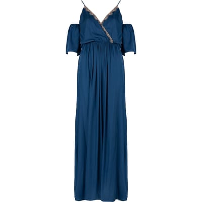 Liu Jo jurk Maxi Vrouw blauw