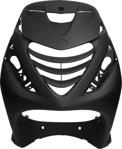 Voorkap Piaggio Zip SP 2000 mat zwart