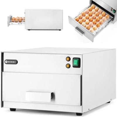 Hendi 281208 - Sterilisator - Multifunctioneel - 30 Eieren - UV-bescherming