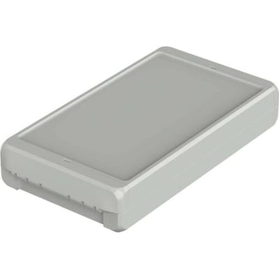 Bopla B 221304 ABS-7035 Bocube Gehäuse 96035245 Industriële behuizing 231 x 125 x 40 ABS Grijs-wit (RAL 7035) 1 stuk(s)