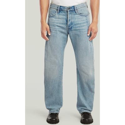 G-Star Contor 3d Regular Jeans Open Miscellaneous Maat: W31L32 | Relaxed Jeans Outlet | Heren | Blauw
