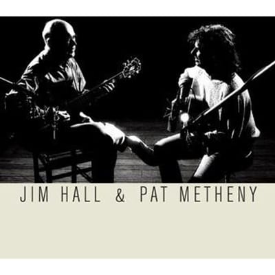 CD JIM HALL  PAT METHENY  Jim Hall  Pat Metheny 7559799099 Nonesuch 2011 Europa Jazz Gebruikt